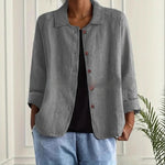Women's Spring And Summer New All-match Collar Slimming Cardigan Coat