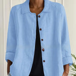 Women's Spring And Summer New All-match Collar Slimming Cardigan Coat