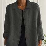 Women's Spring And Summer New All-match Collar Slimming Cardigan Coat