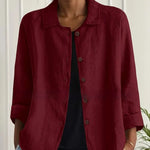 Women's Spring And Summer New All-match Collar Slimming Cardigan Coat
