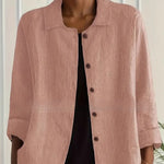 Women's Spring And Summer New All-match Collar Slimming Cardigan Coat