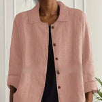 Women's Spring And Summer New All-match Collar Slimming Cardigan Coat