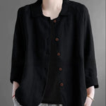 Women's Spring And Summer New All-match Collar Slimming Cardigan Coat