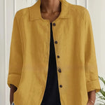 Women's Spring And Summer New All-match Collar Slimming Cardigan Coat